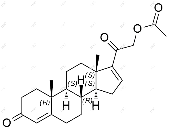 克拉司酮杂质7结构式
