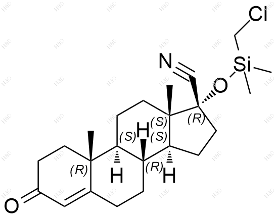 克拉司酮杂质4结构式