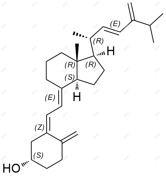 维生素D2 EP杂质F结构式