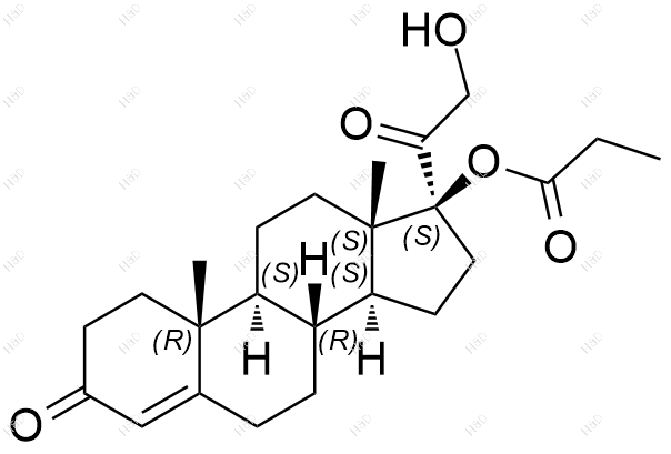克拉司酮杂质9结构式