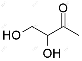 3,4-二羟基-2-丁酮化学结构式