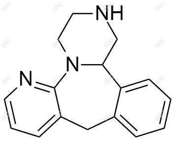 米氮平EP杂质D结构式