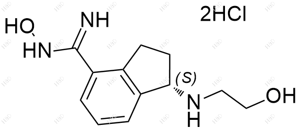 奥扎莫德杂质8(双盐酸盐)结构式