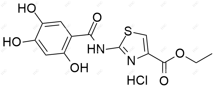 阿考替胺杂质17(盐酸盐)结构式