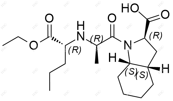 培哚普利杂质53结构式