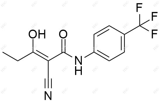 特立氟胺杂质10结构式