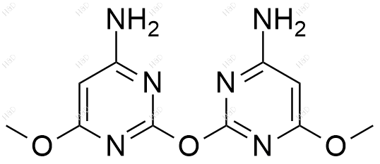 磺胺二甲氧嗪杂质9结构式