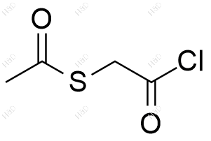 S-(2-氯-2-氧代乙基)硫代乙酸酯化学结构式