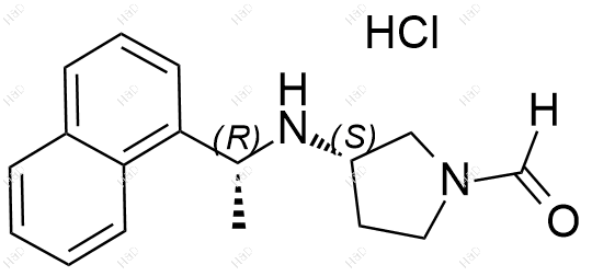 伊万卡塞杂质27(盐酸盐)结构式