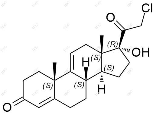 氢化可的松杂质63结构式
