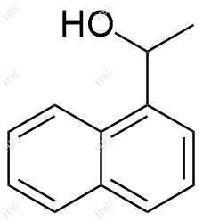 1-(1-萘)乙醇化学结构式