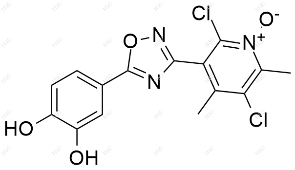 奥匹卡朋杂质41结构式