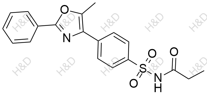 帕瑞昔布钠杂质45结构式