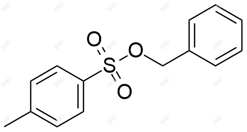 4-甲基苯磺酸苄酯结构式