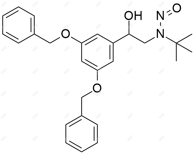 N-亚硝基特布他林杂质24结构式