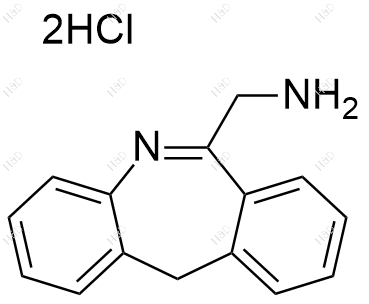 依匹斯汀杂质14(双盐酸盐)结构式