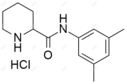 罗哌卡因杂质3(盐酸盐)结构式