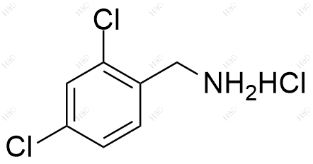 奥兰西丁杂质5(盐酸盐)化学结构式