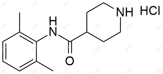 罗哌卡因杂质29(盐酸盐)结构式