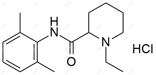 罗哌卡因杂质16(盐酸盐)结构式