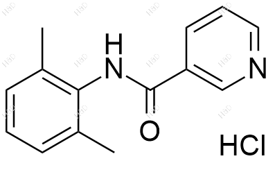 罗哌卡因杂质23(盐酸盐)结构式