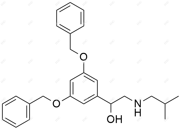 特布他林杂质40结构式