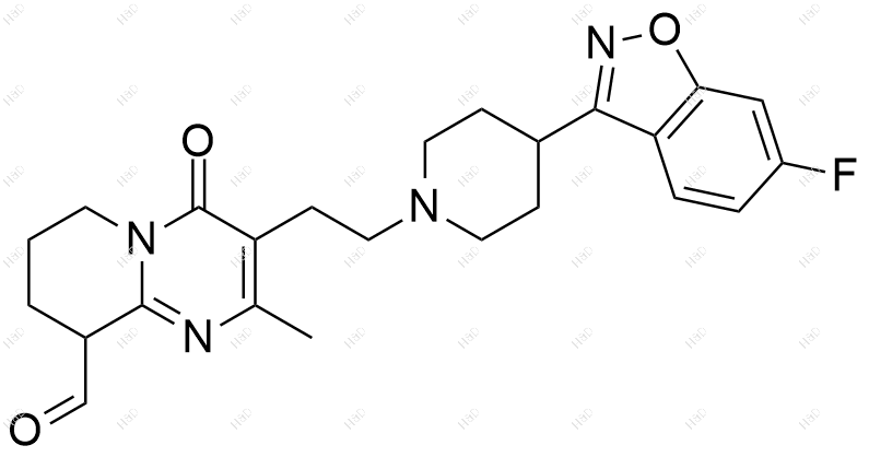 帕利哌酮杂质82结构式