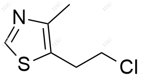 氯美噻唑化学结构式