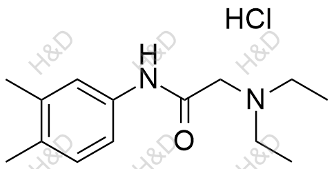 利多卡因杂质32结构式