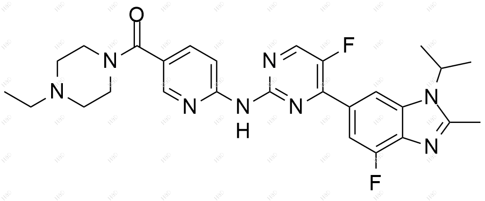 阿贝西利杂质93结构式
