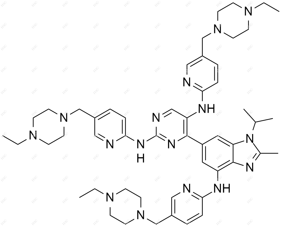 阿贝西利杂质90结构式
