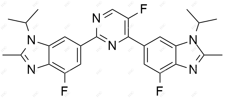 阿贝西利杂质83结构式