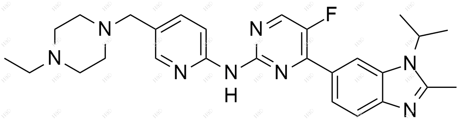 阿贝西利杂质66结构式