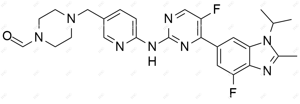 阿贝西利杂质64结构式