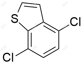 4,7-二氯苯并[B]噻吩化学结构式