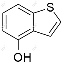 苯并[B]噻吩-4-醇化学结构式