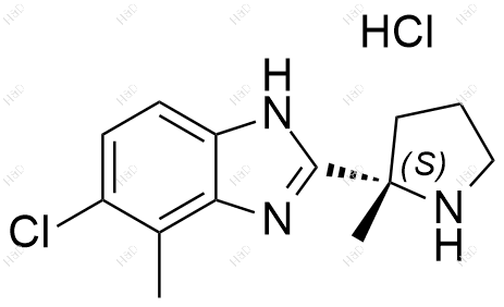 达利雷生杂质13(盐酸盐)结构式