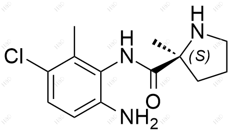 达利雷生杂质26结构式