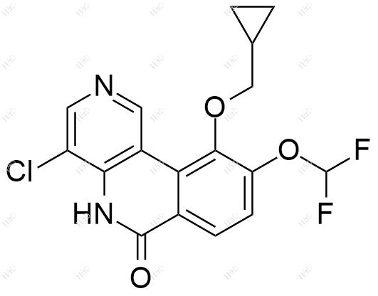 罗氟司特杂质17结构式