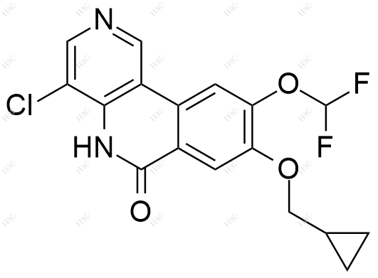 罗氟司特杂质16结构式