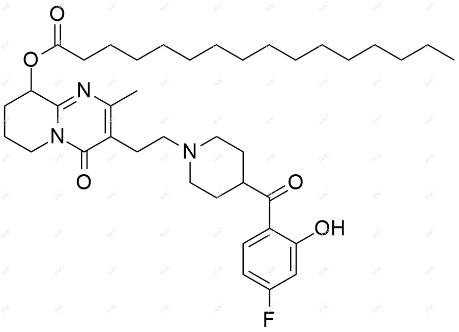 帕利哌酮杂质83结构式