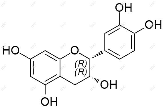 表儿茶素（EC)化学结构式