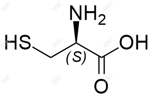 D-半胱氨酸化学结构式