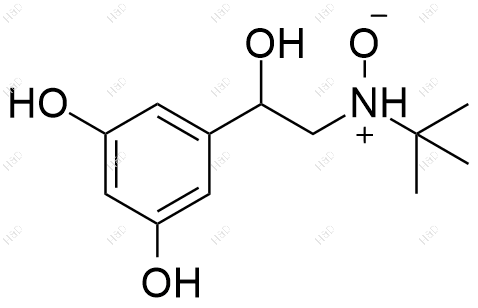特布他林氮氧化物结构式