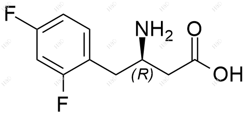 西格列汀杂质72结构式