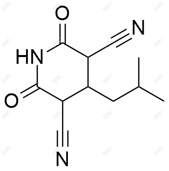 普瑞巴林杂质67结构式