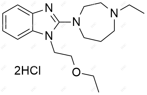 依美斯汀杂质13(双盐酸盐)结构式