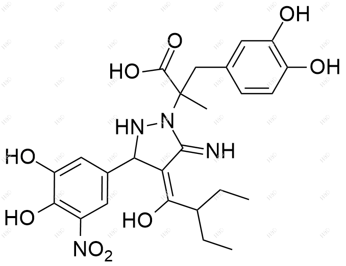 恩他卡朋杂质31结构式