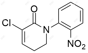 阿哌沙班杂质90结构式