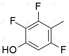 三氟甲酚化学结构式